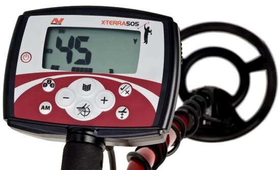  Minelab X-Terra 505